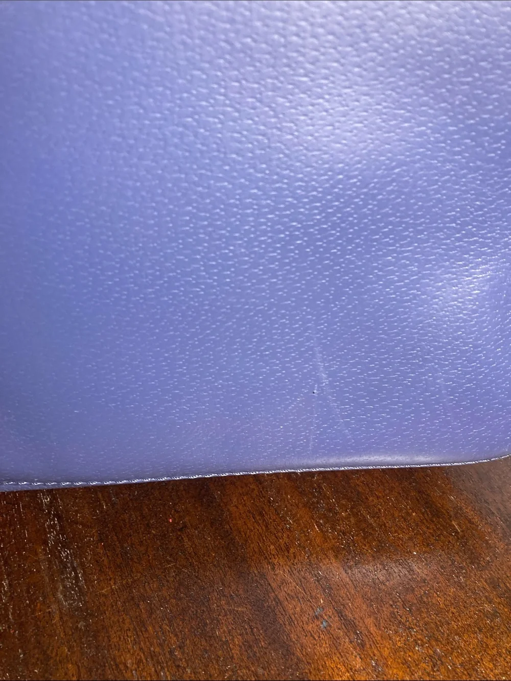 kate spade cobalt purple leather dome satchel Beautiful